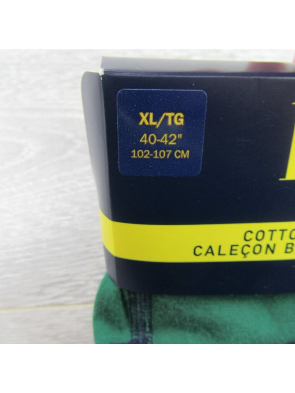 Polo Ralph Lauren Boxer Briefs Mens Size XL Green Navy Striped NEW FL501S - Picture 3 of 10